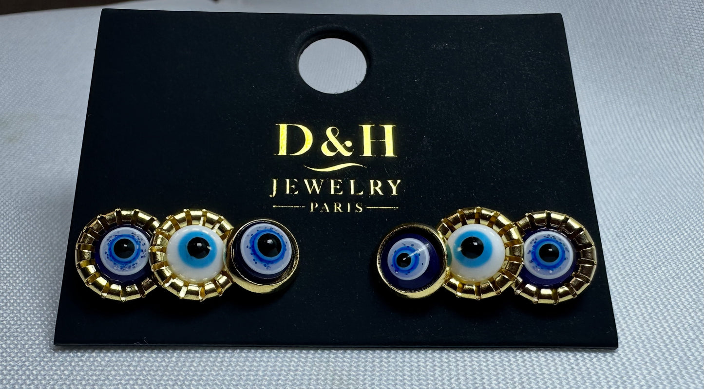 Boucles d'oreilles 0eil Protecteur-D&H Jewelry Paris