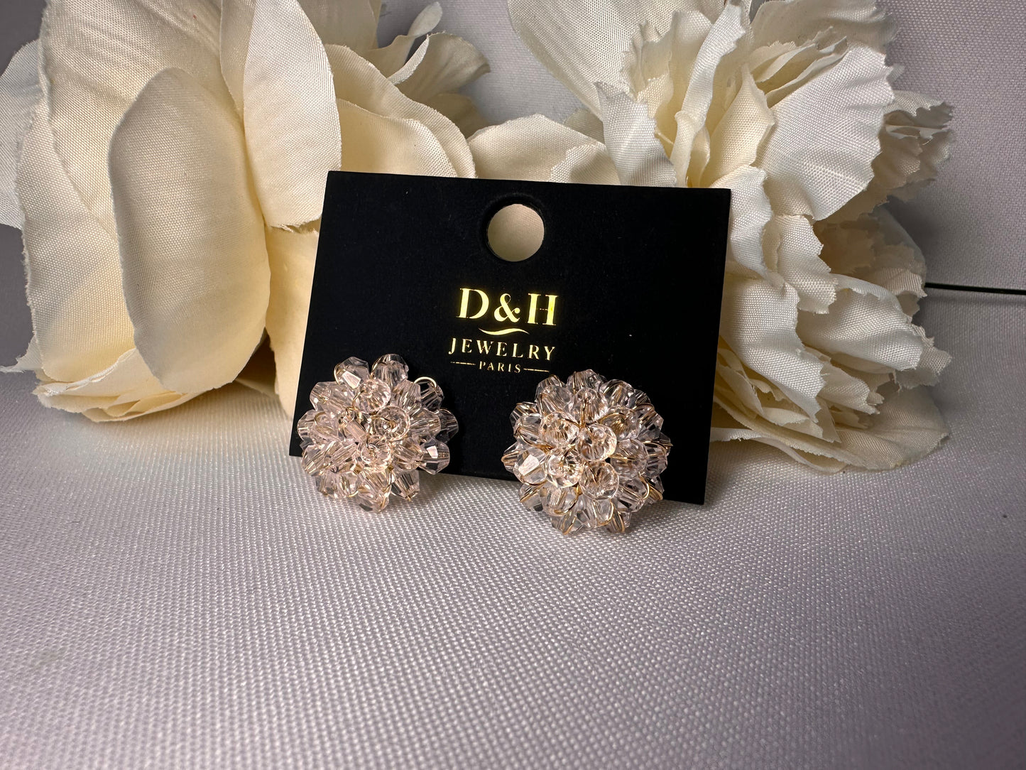 Boucles d'oreilles D&H -Elégance