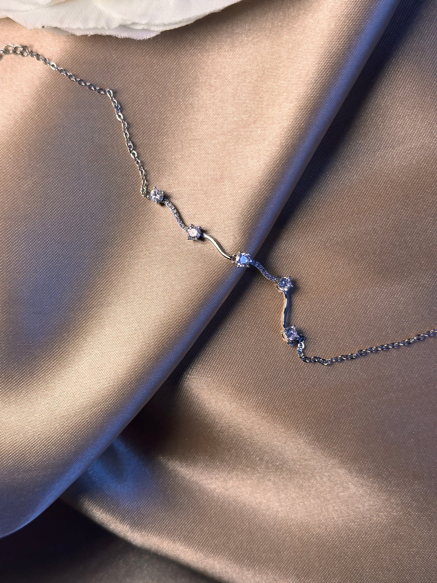 ✨ Bracelet argent femme avec strass – D&H Jewelry Paris ✨