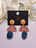 🌺 Boucles d’oreilles D&H Jewelry Paris – Style ethnique chic