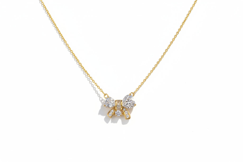 ✨ Collier Papillon Doré – D&H Jewelry Paris