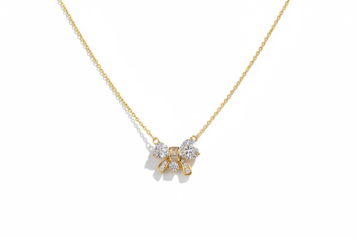 ✨ Collier Papillon Doré – D&H Jewelry Paris