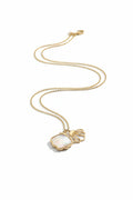 🐚 Collier Coquillage Doré & Nacre – Élégance Naturelle | D&H Jewelry Paris