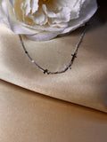 🌟 Bracelet croix argenté – D&H Jewelry Paris 🌟