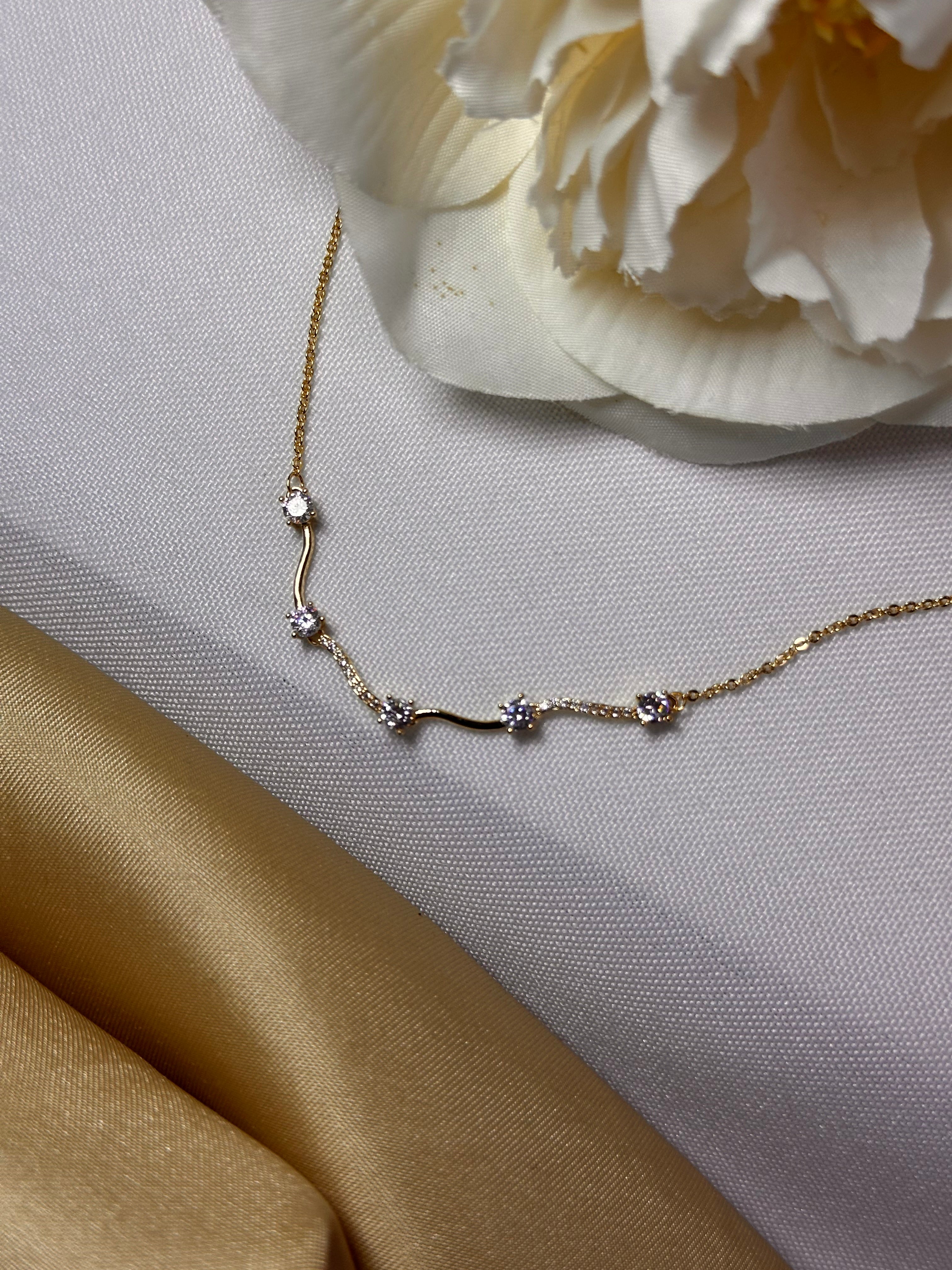 ✨ Bracelet doré femme avec strass – D&H Jewelry Paris ✨