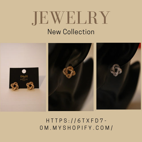 Boucles d’oreilles nœud élégantes D&H Jewelry – Bijoux chic et intemporels pour femme