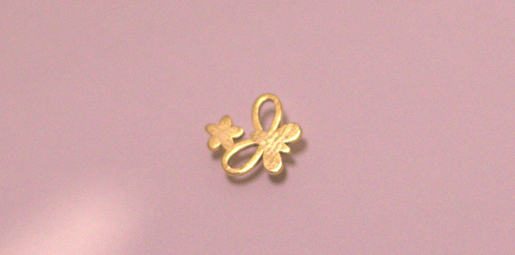 Set de Boucles d’Oreilles Dorées Papillon – Lot de 3 (Clous & Créoles) | Bijoux Femme Élégants D&H