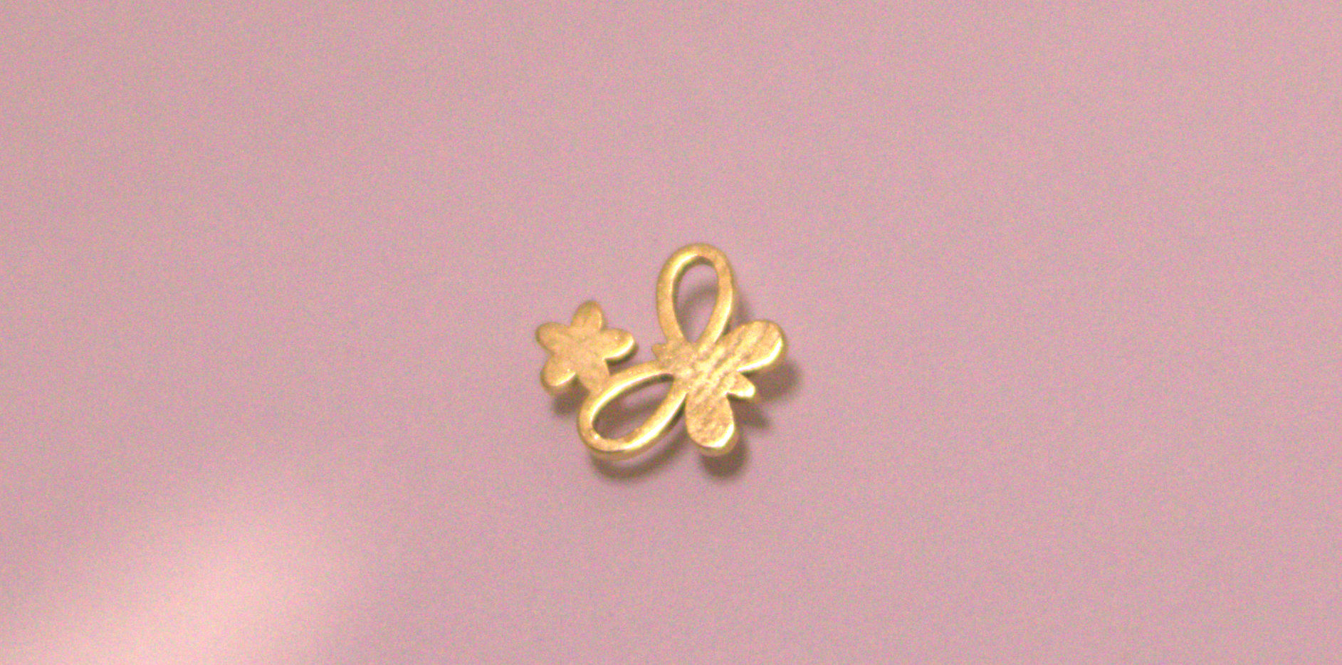 Set de Boucles d’Oreilles Dorées Papillon – Lot de 3 (Clous & Créoles) | Bijoux Femme Élégants D&H