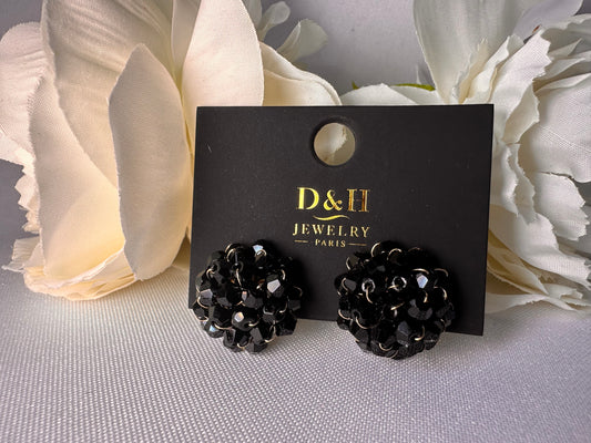 Boucles d'oreilles D&H -Elégance
