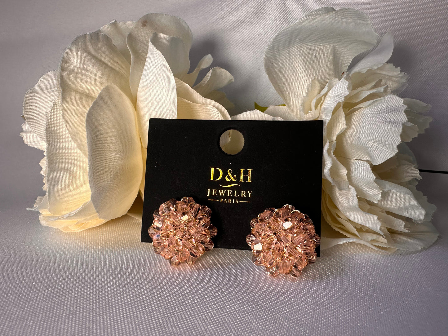 Boucles d'oreilles D&H -Elégance