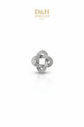 Boucles d’oreilles nœud élégantes D&H Jewelry – Bijoux chic et intemporels pour femme