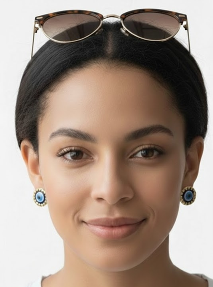 Boucles d'oreilles 0eil Protecteur-D&H Jewelry Paris